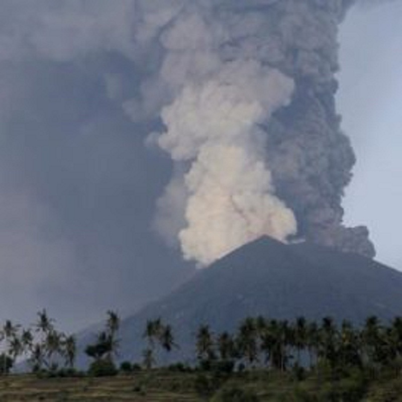 Volcano bali